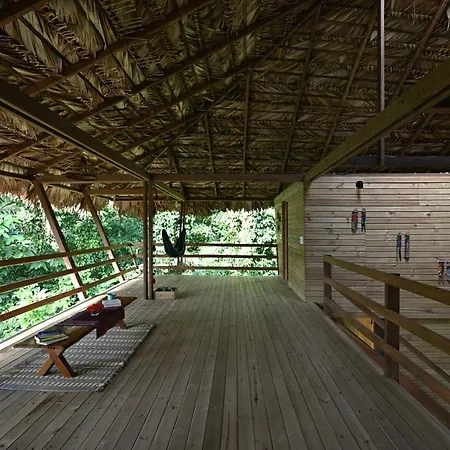 Madre Selva Eco Lodge Nuqui Exterior photo
