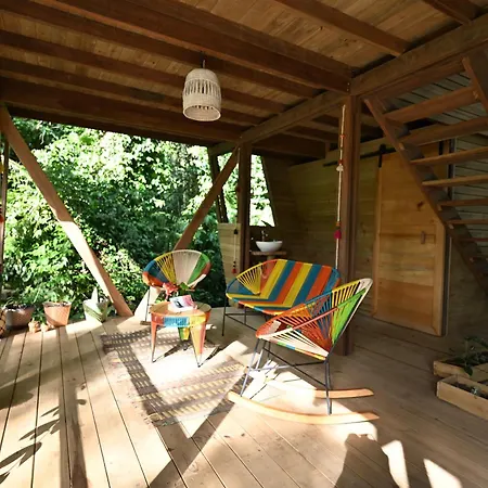 Madre Selva Eco Lodge Nuqui Exterior photo