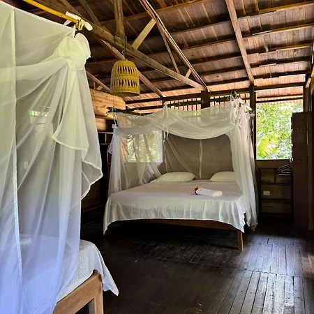 Madre Selva Eco Lodge Nuqui Exterior photo