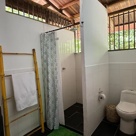 Madre Selva Eco Lodge Nuqui Exterior photo